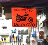 Motorcycle Sign