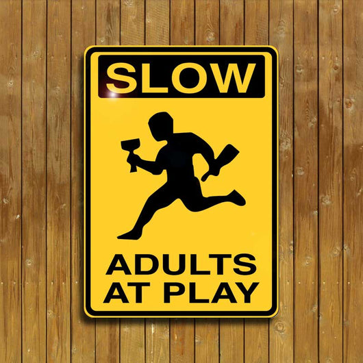 Adults at Play Sign