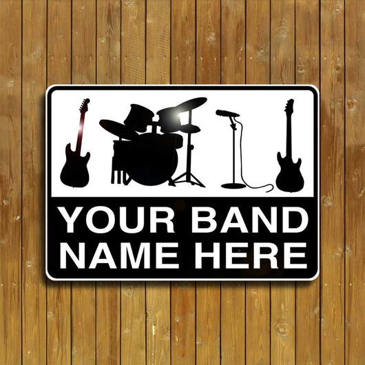 Band Sign