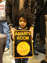 Basketball Sign