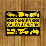 Construction Sign