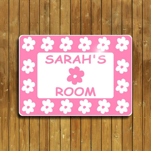 Daisy Border Sign