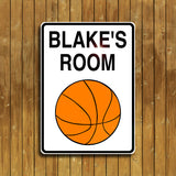 Basketball Sign