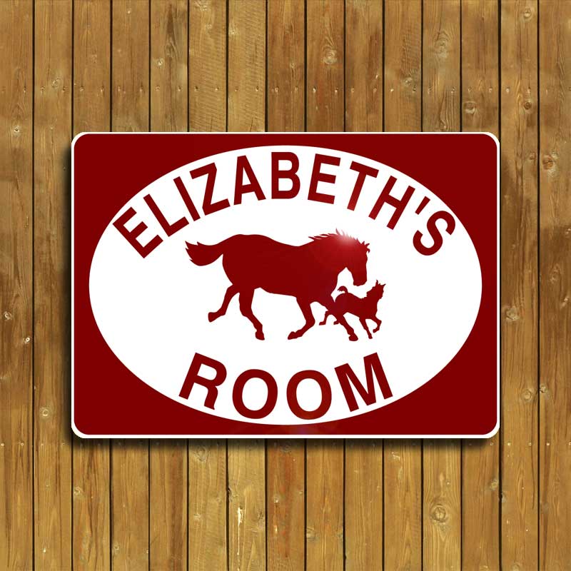 Horses Sign