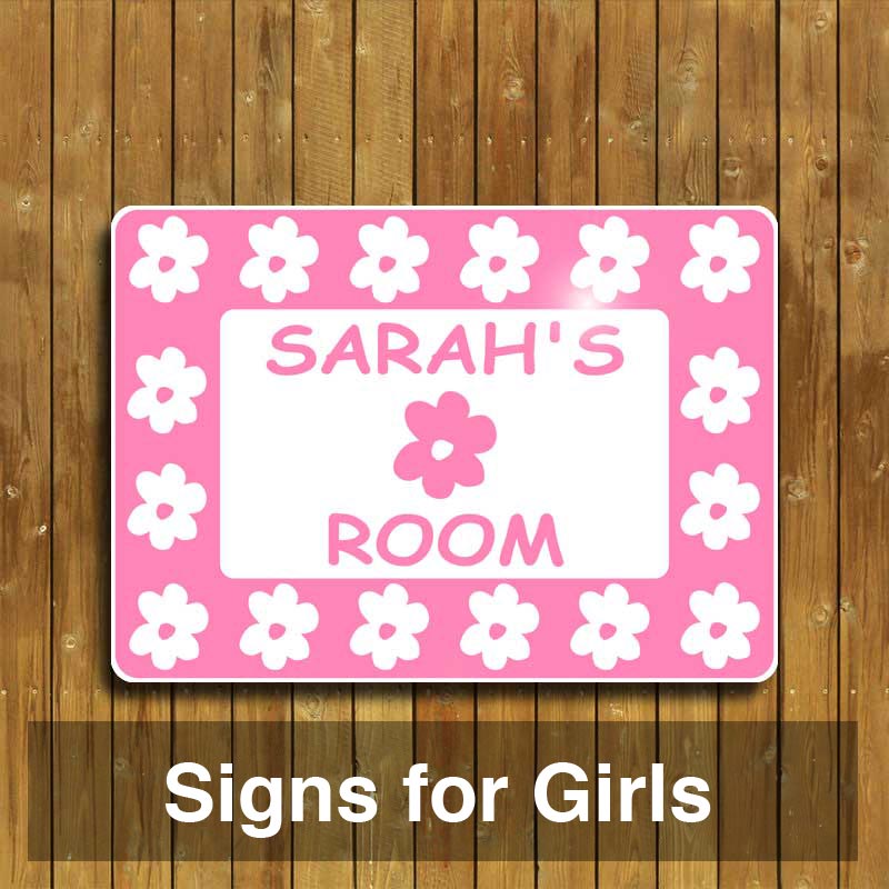 b signs for girls
