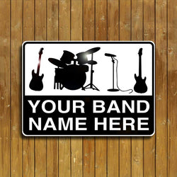 Band  Sign