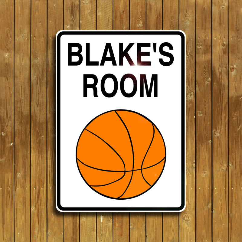 Basketball Sign