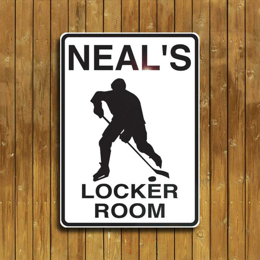 Hockey Sign